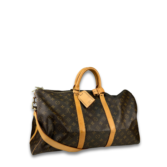 Louis Vuitton Monogram Keepall Bandoulière 50