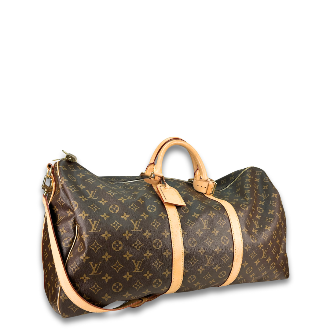 Louis Vuitton Monogram Keepall Bandoulière 60