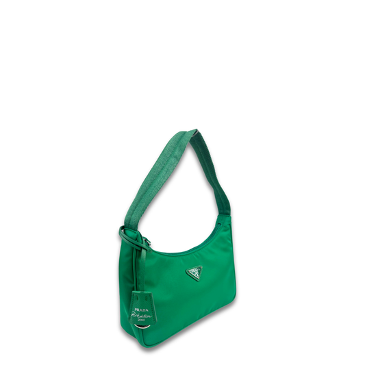 Prada Green Nylon Re-Edition