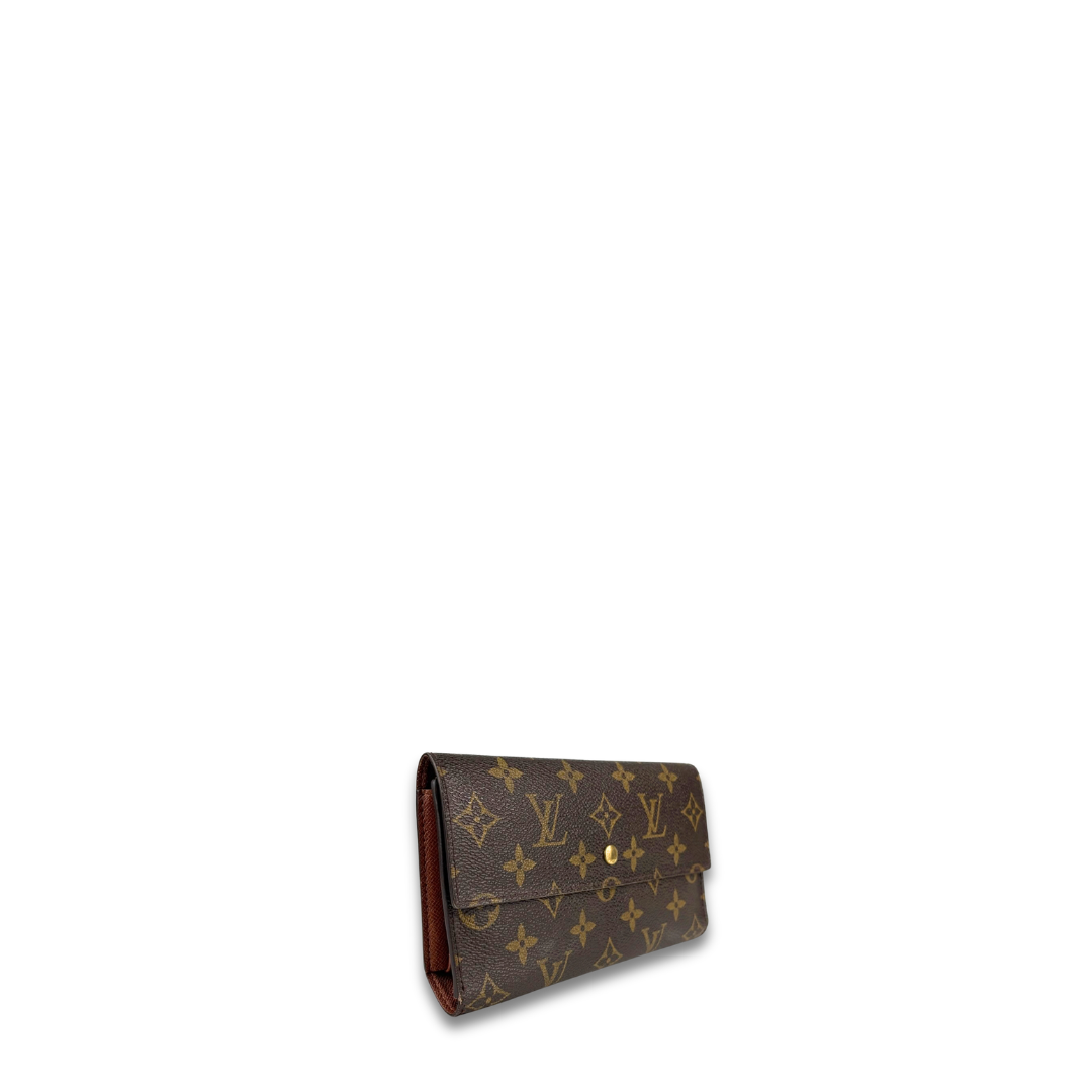 Louis Vuitton Monogram Porte Tresor International
