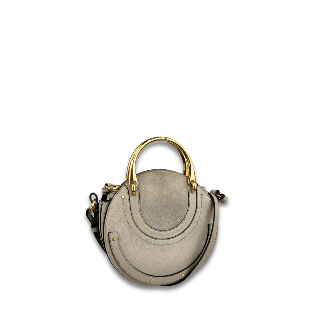 Chloe Beige Pixie Crossbody Bag