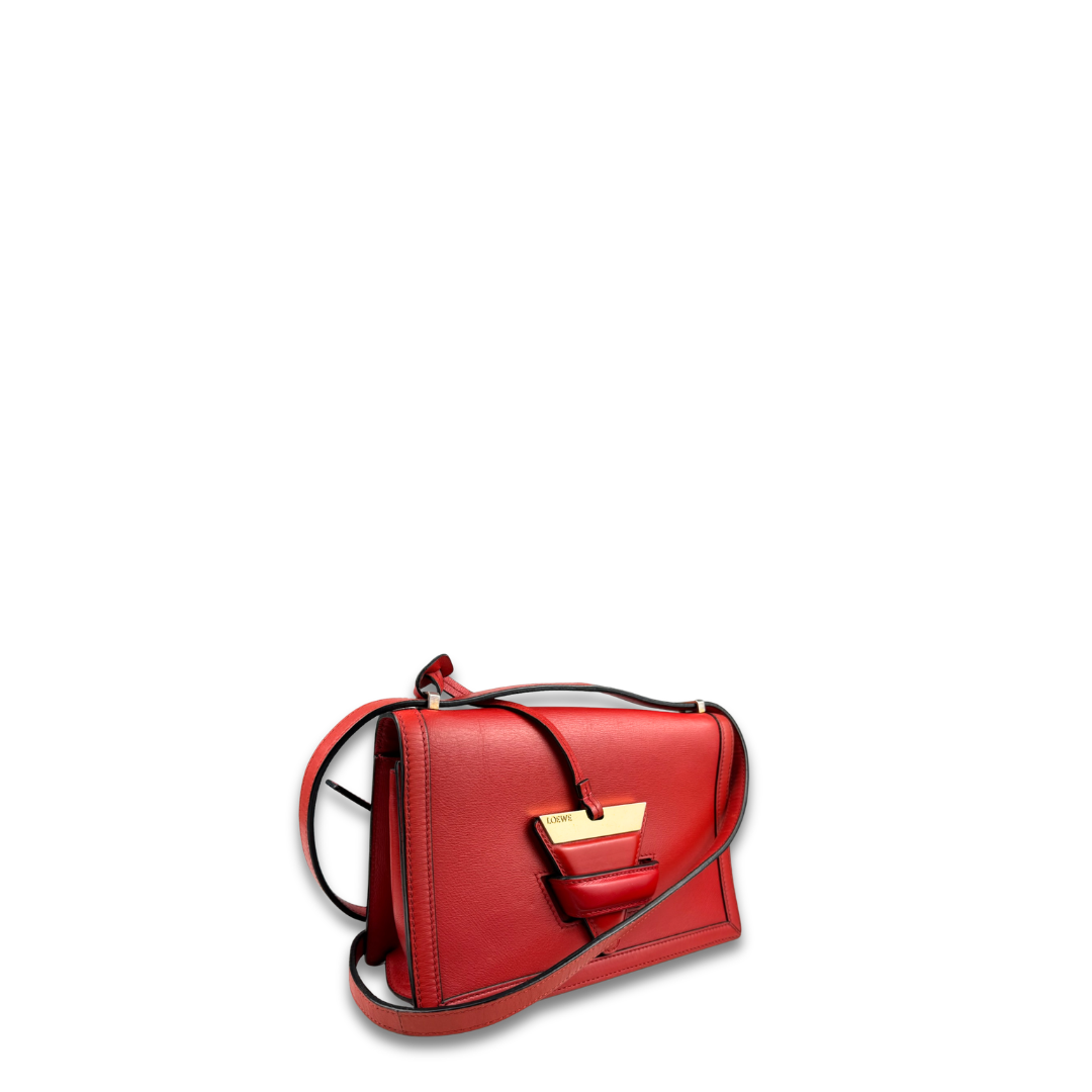 Loewe Red Barcelona Convertible Bag