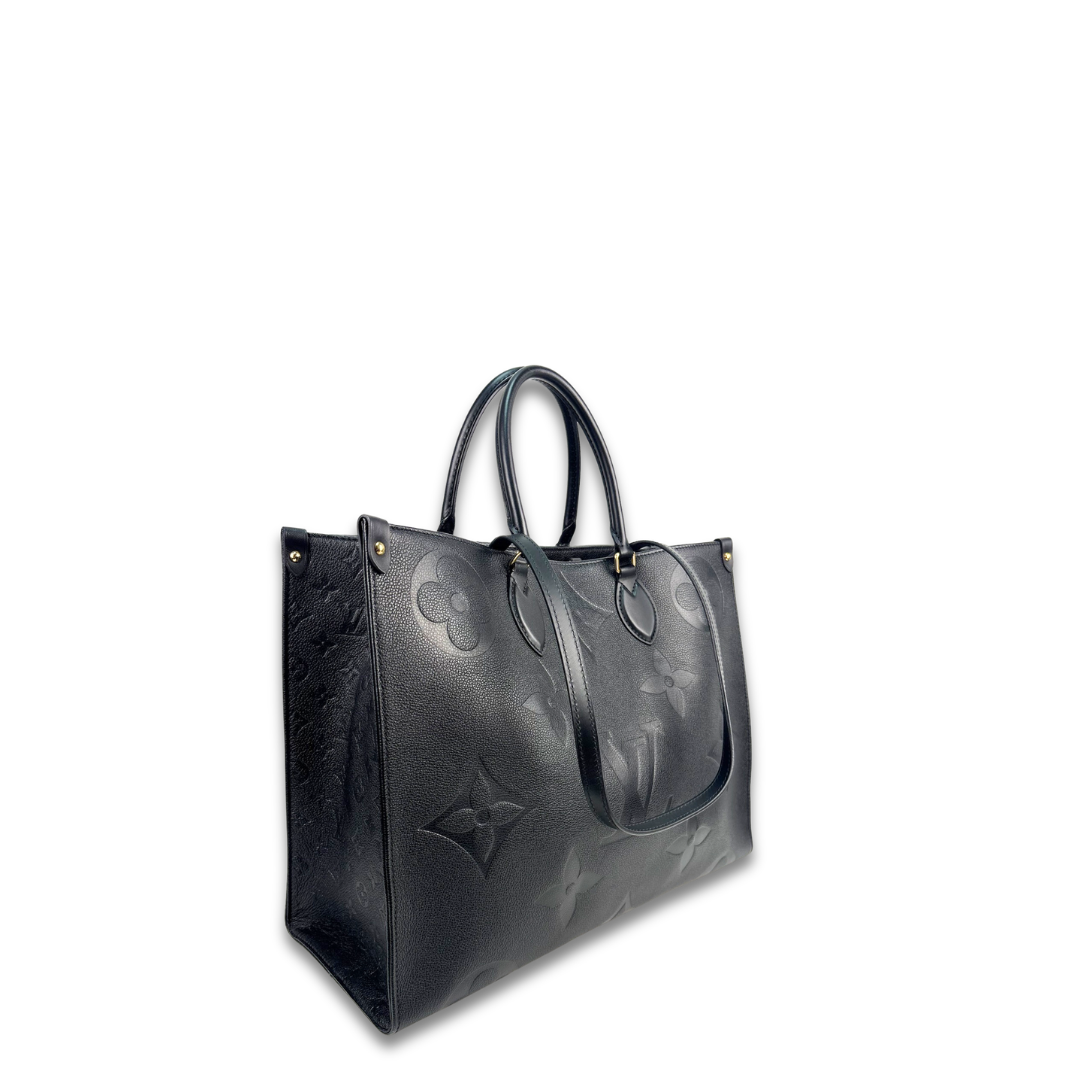 Louis Vuitton Black Empreinte OnTheGo GM