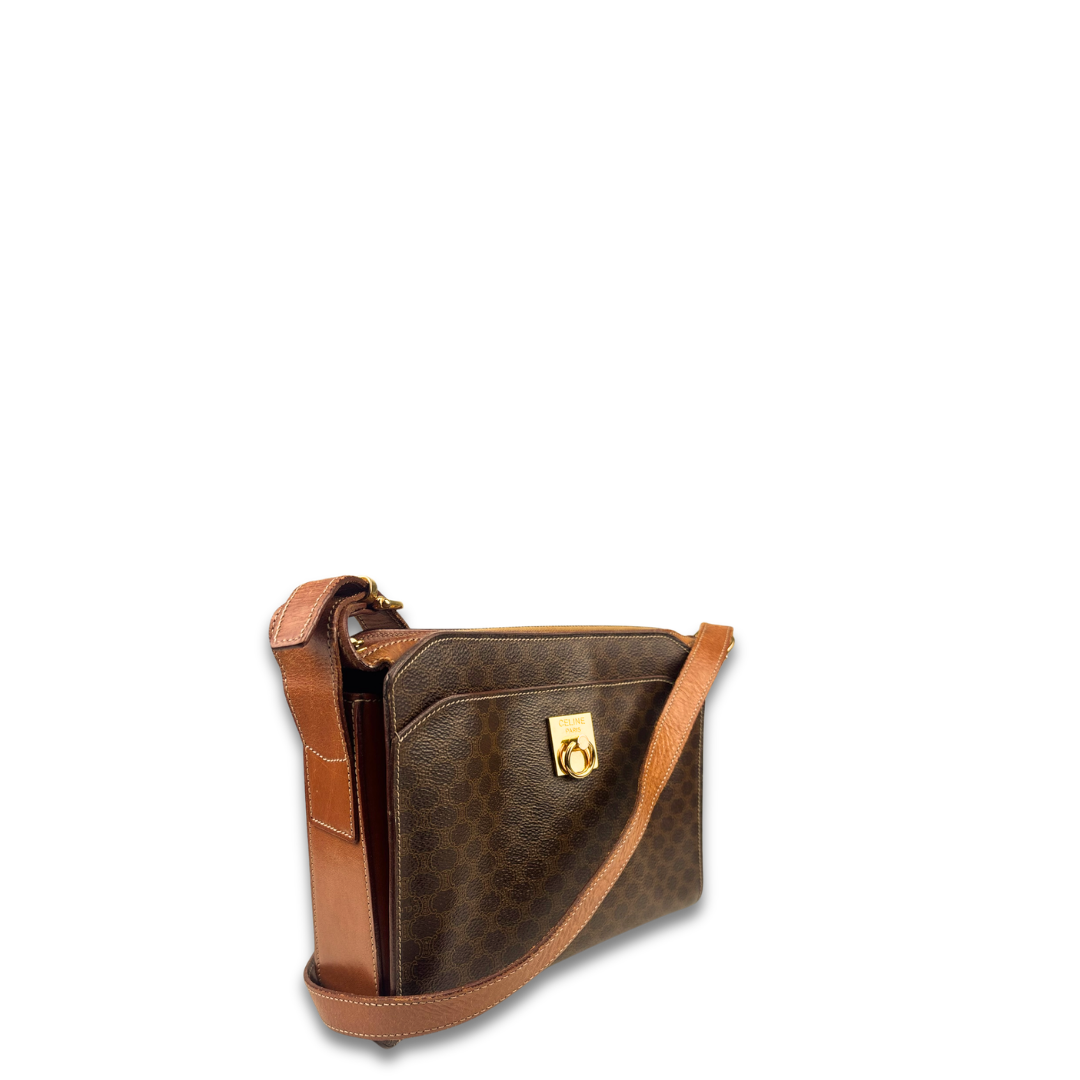 Celine Vintage Macadam Crossbody Bag
