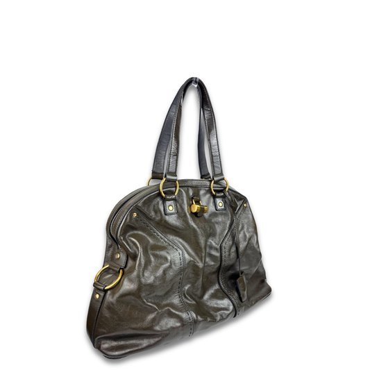 YSL Patent Leather Muse Bag