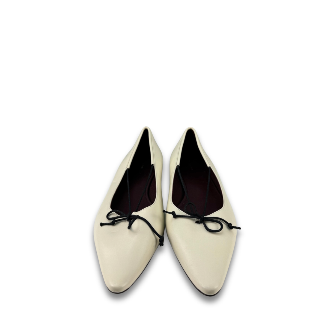 The Row Claudette Bow Ballet Flats - Size 39.5