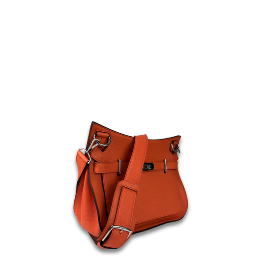 Hermès Clemence Jypsière 31 Orange Poppy