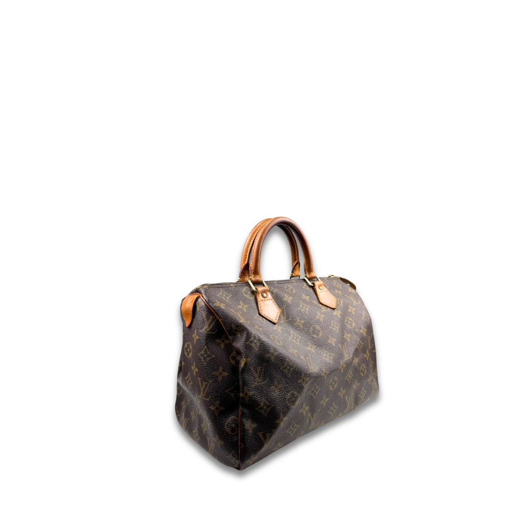 Louis Vuitton Monogram Speedy 30