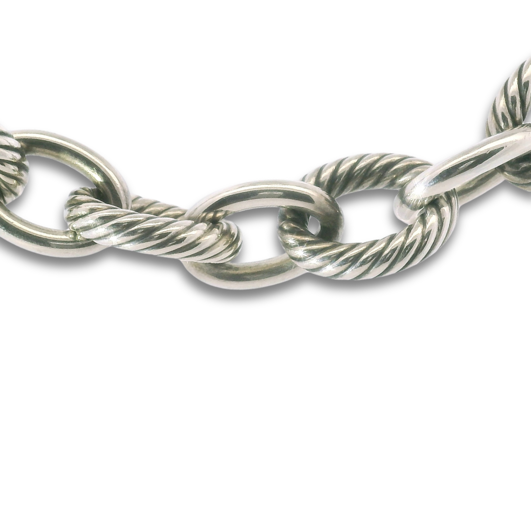 David Yurman Chain Link Necklace