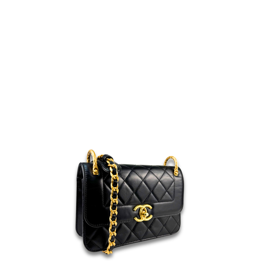 Chanel Mini Coco Ring Flap Bag