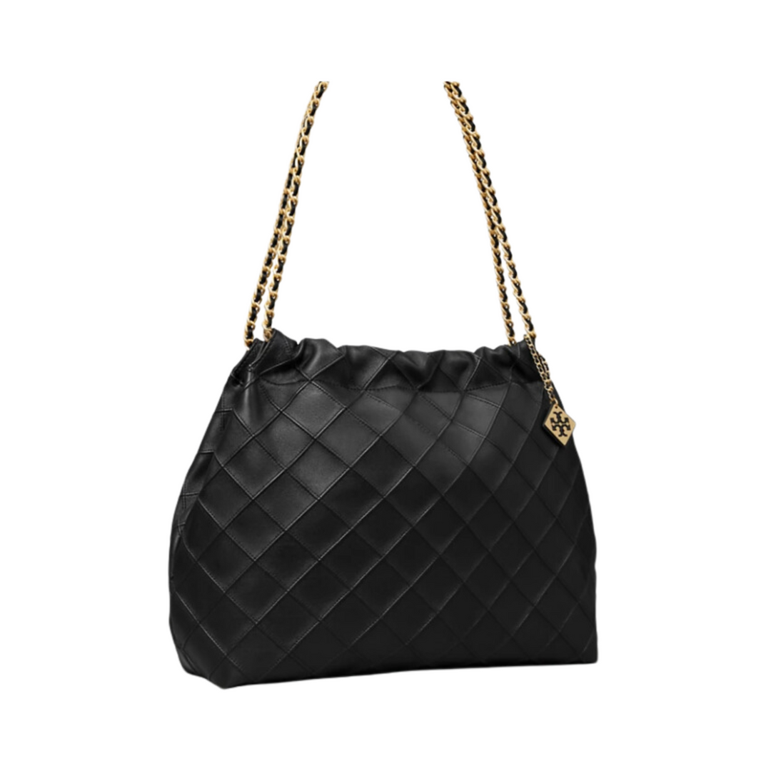 Tory Burch Fleming Soft Drawstring Hobo | Lola Saratoga