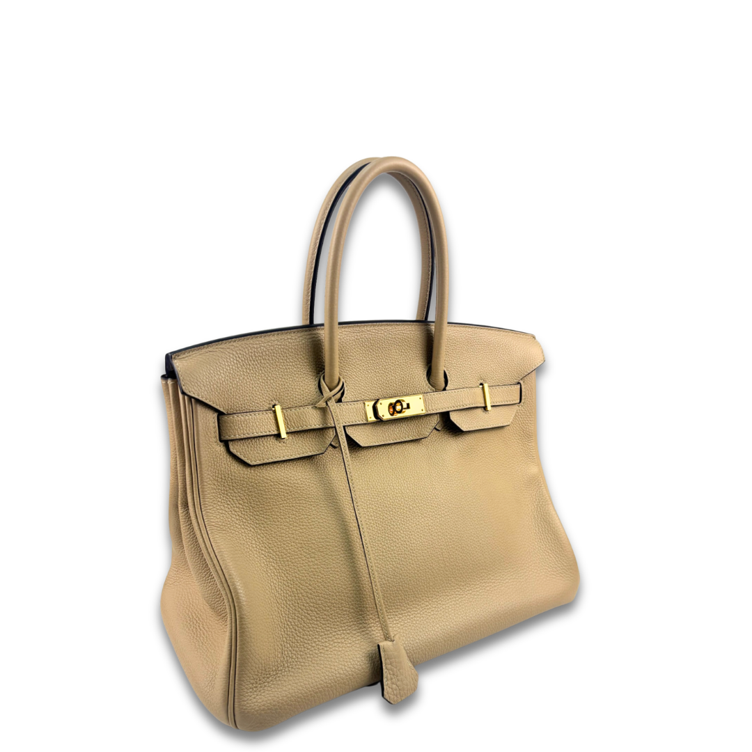 Hermès Togo Birkin 35 Trench