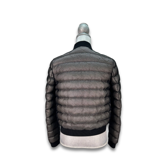 Moncler Mesh Padded Bomber Jacket