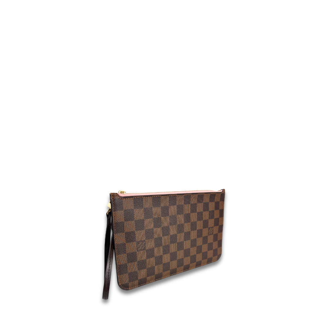 Louis Vuitton Damier Ebene Wristlet