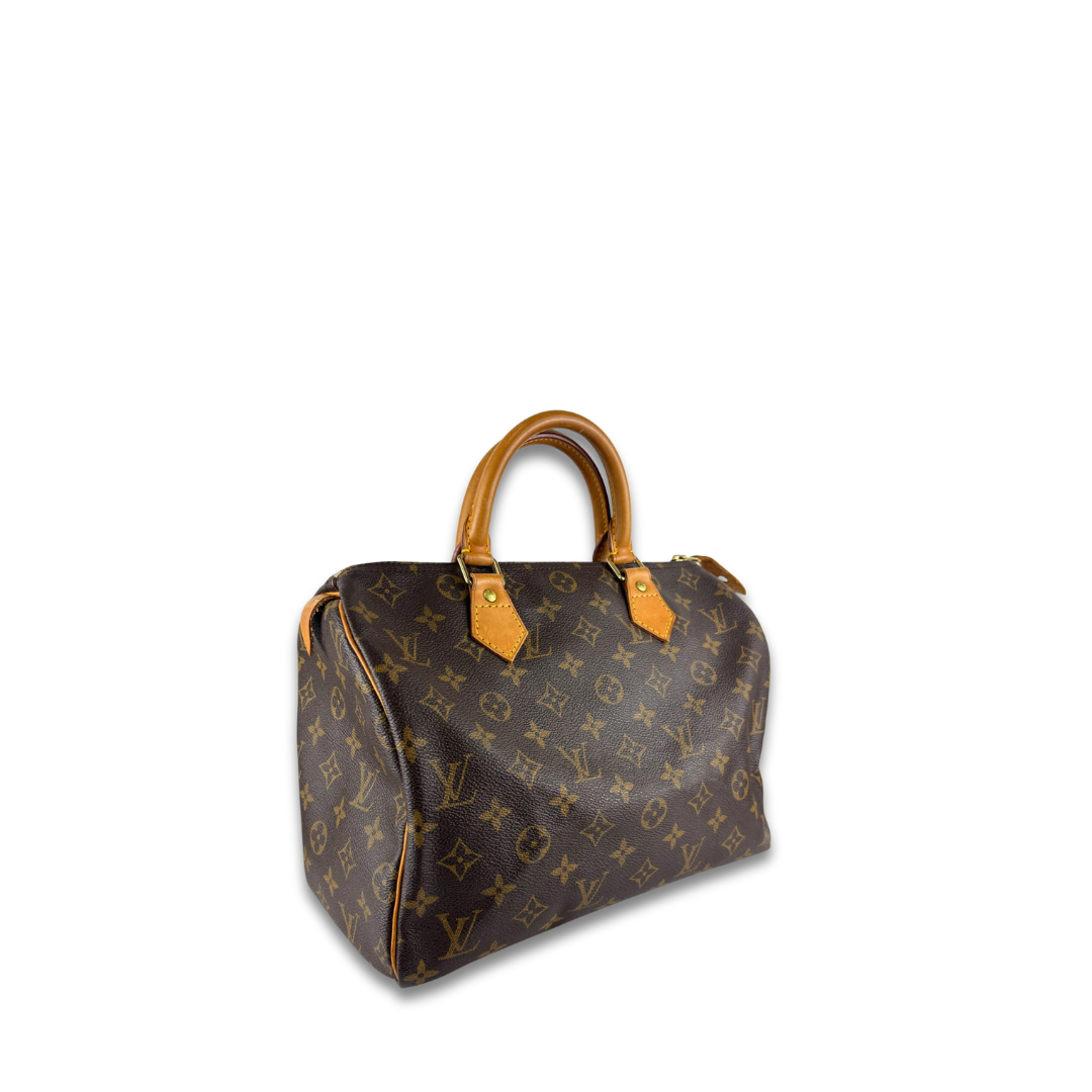 Louis Vuitton Monogram Speedy 30