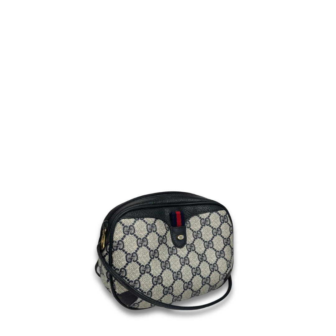 Gucci Small Navy Vintage Crossbody