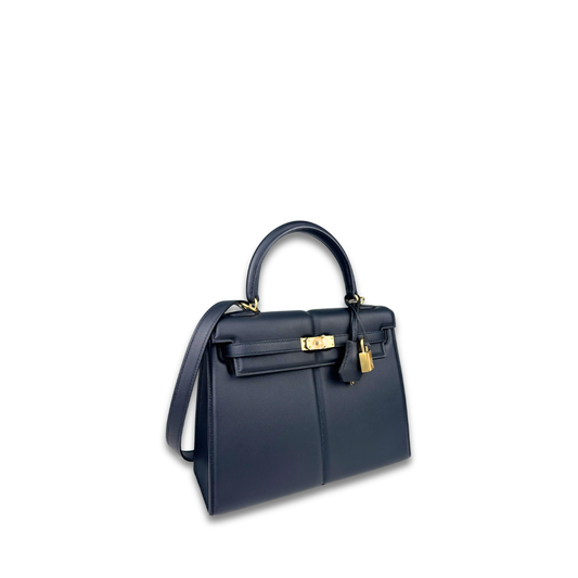 Hermès Swift Padded Kelly Sellier 25 Noir