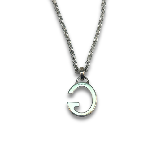 Gucci Silver Charlotte G Necklace