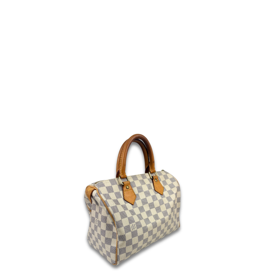Louis Vuitton Damier Azur Speedy 25