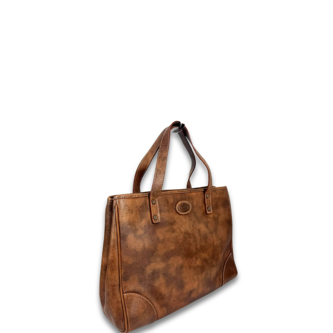 Celine Vintage Leather Tote