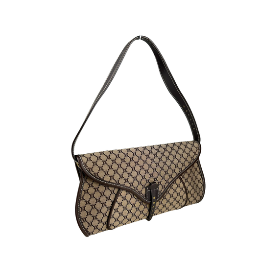 Celine Macadam Canvas Shoulder Bag