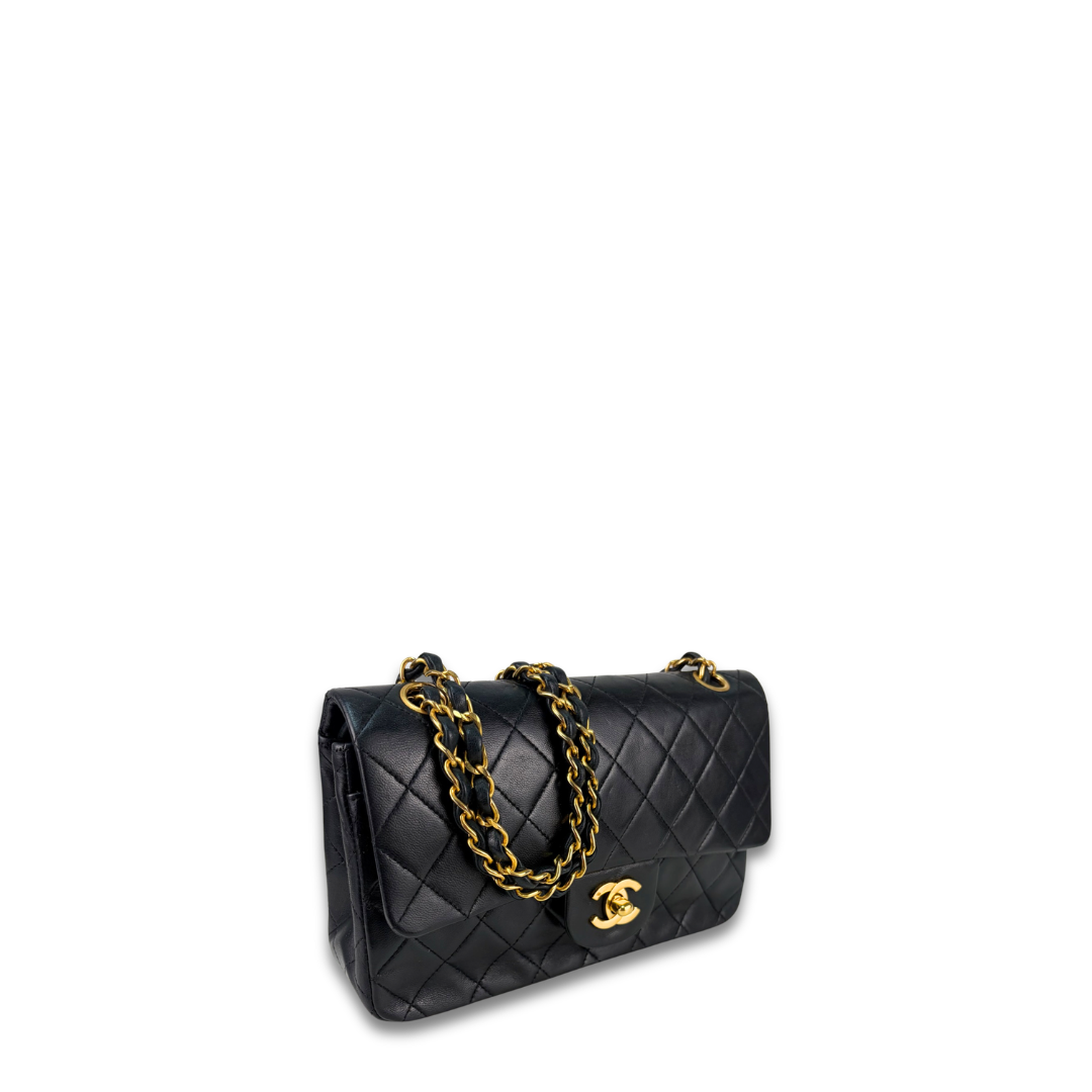 Chanel Classic Black Small Double Flap
