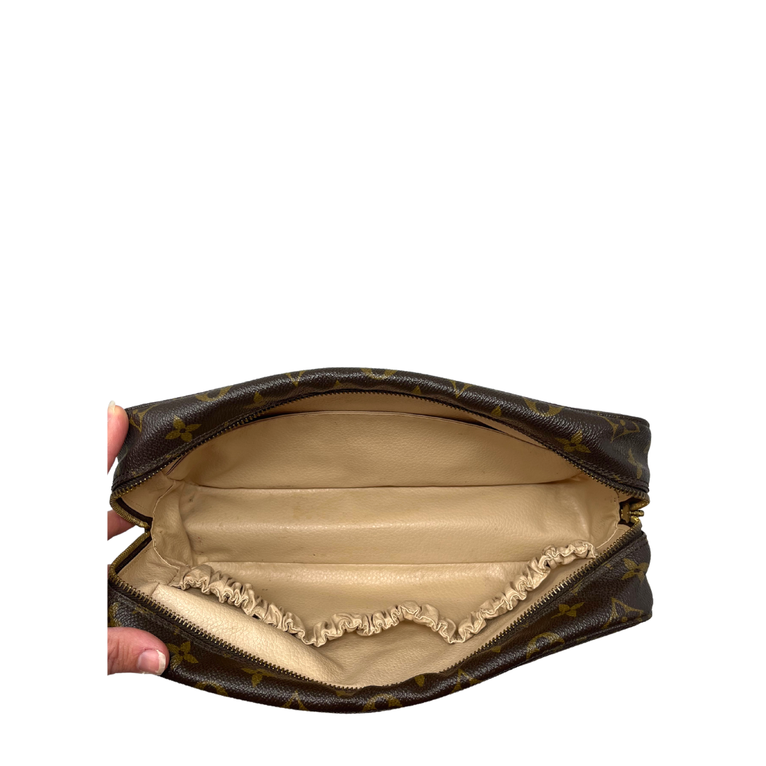 Louis Vuitton Monogram Trousse Toilette 28 | Lola Saratoga