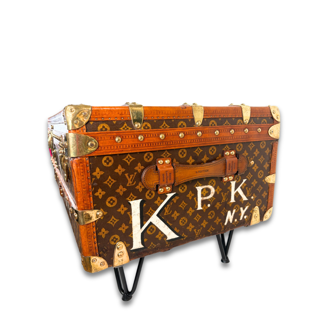 Louis Vuitton Monogram Steamer Trunk