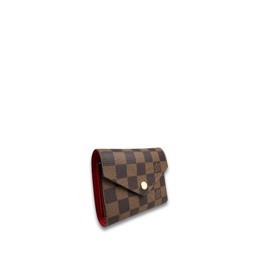 Louis Vuitton Damier Ebene Victorine Wallet