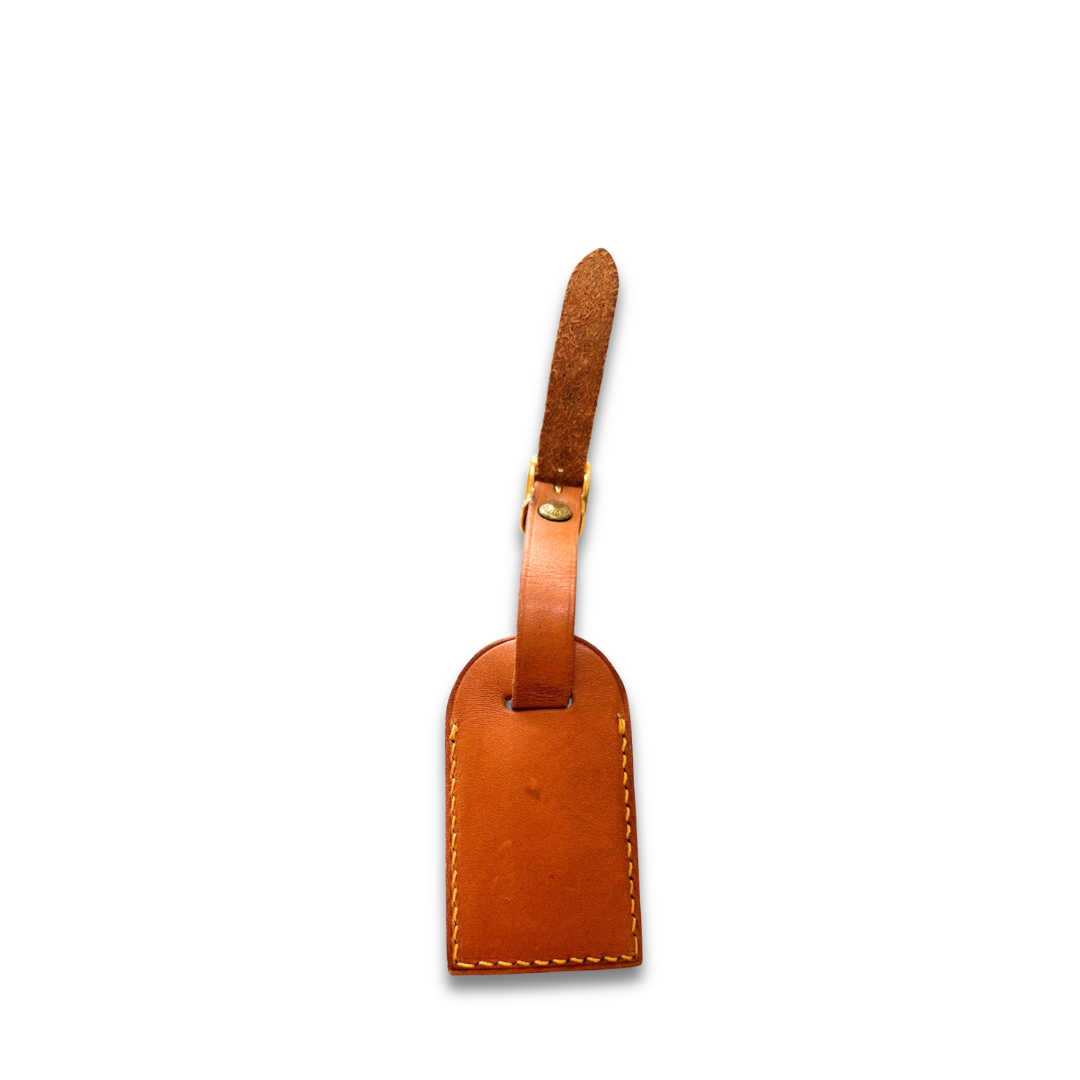 Louis Vuitton Mini Vachetta Luggage Tag