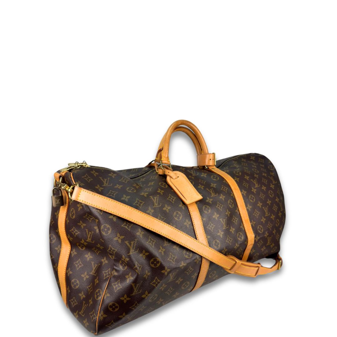 Louis Vuitton Monogram Keepall Bandoulière 60