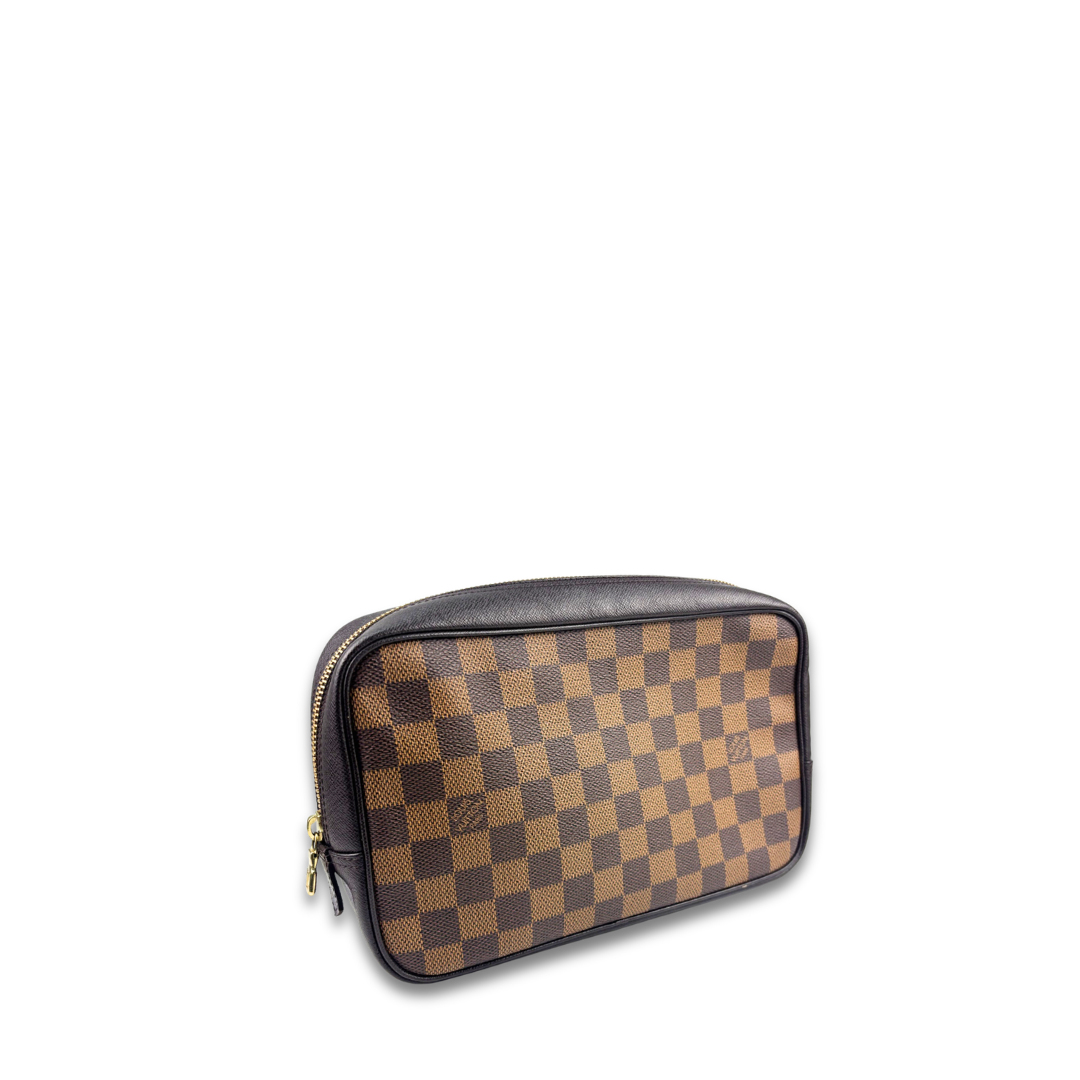 Louis Vuitton Damier Ebene Trousse Toilette 28