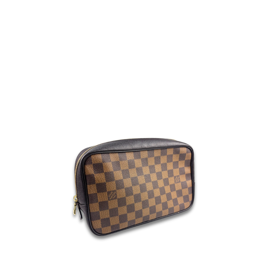 Louis Vuitton Damier Ebene Trousse Toilette 28