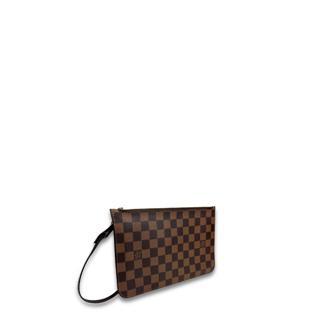 Louis Vuitton Damier Ebene Wristlet