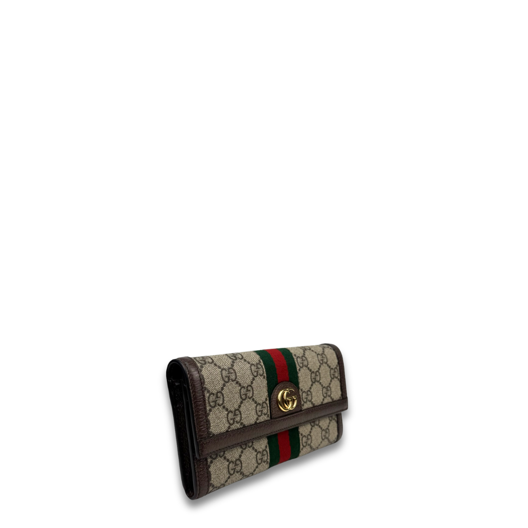 Gucci Ophidia Continental Wallet
