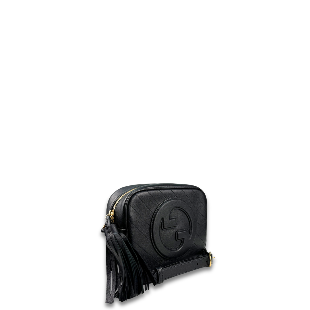 Gucci Black Blondie NM Camera Bag