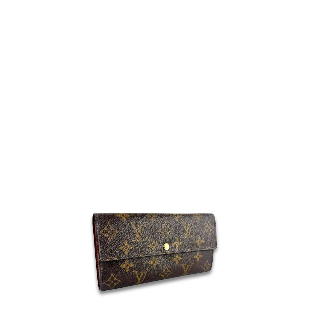 Louis Vuitton Monogram Sarah Wallet