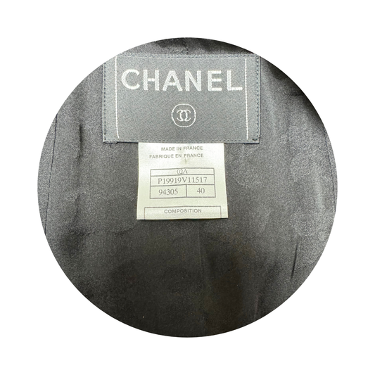 chanel shawl