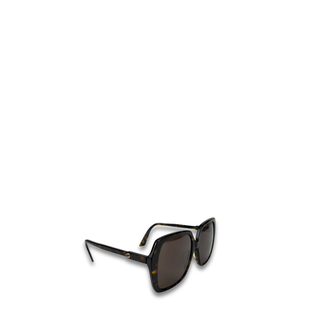 Gucci Oversized Square Sunglasses