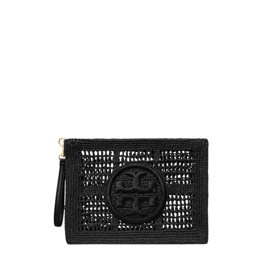Tory Burch Ella Crochet Pouch | Lola Saratoga