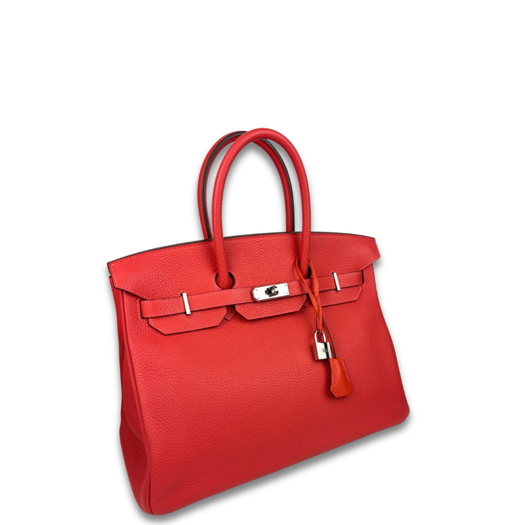 Hermès Togo Birkin 35 Rose Jaipur