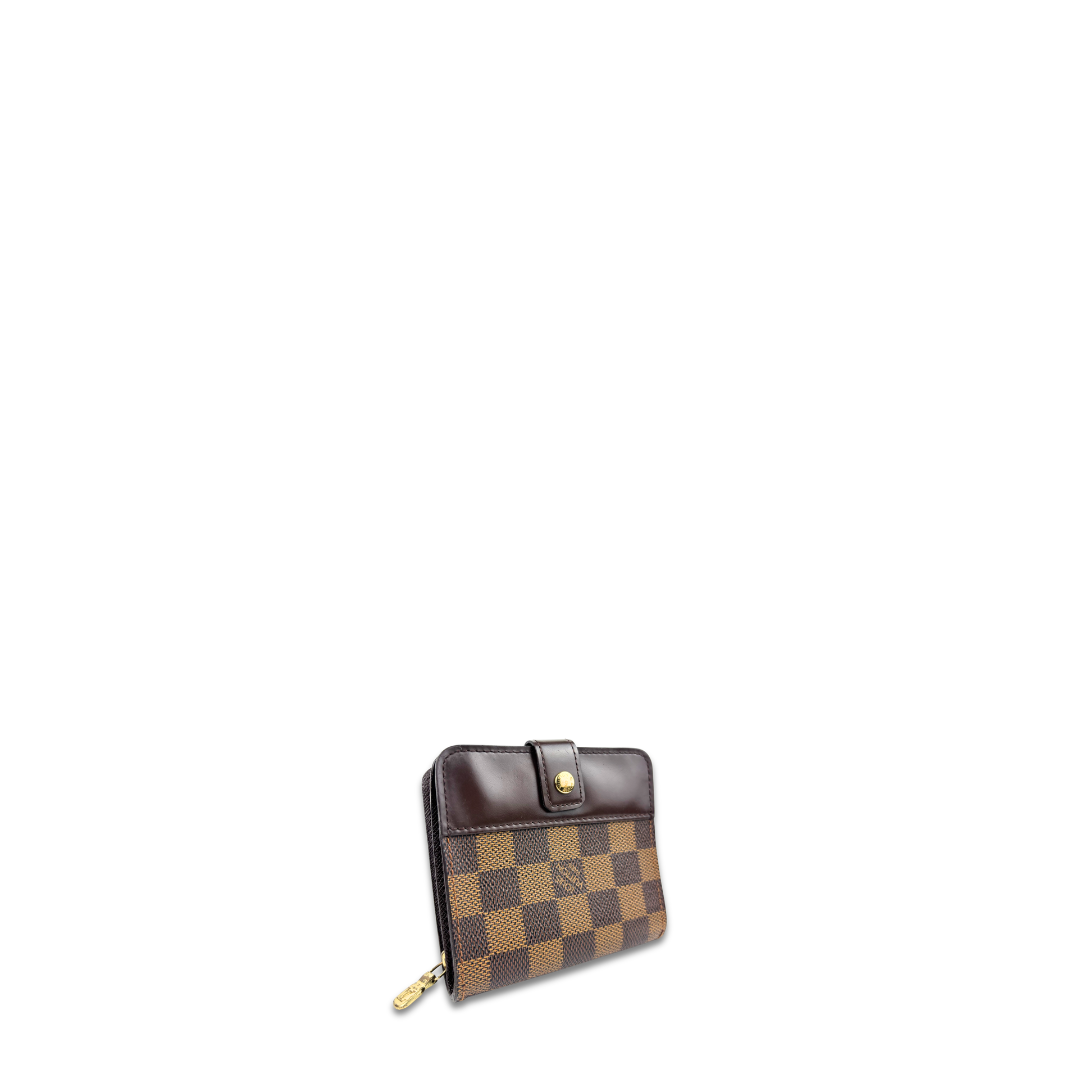 Louis Vuitton Damier Ebene Compact Wallet