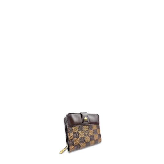 Louis Vuitton Damier Ebene Compact Wallet