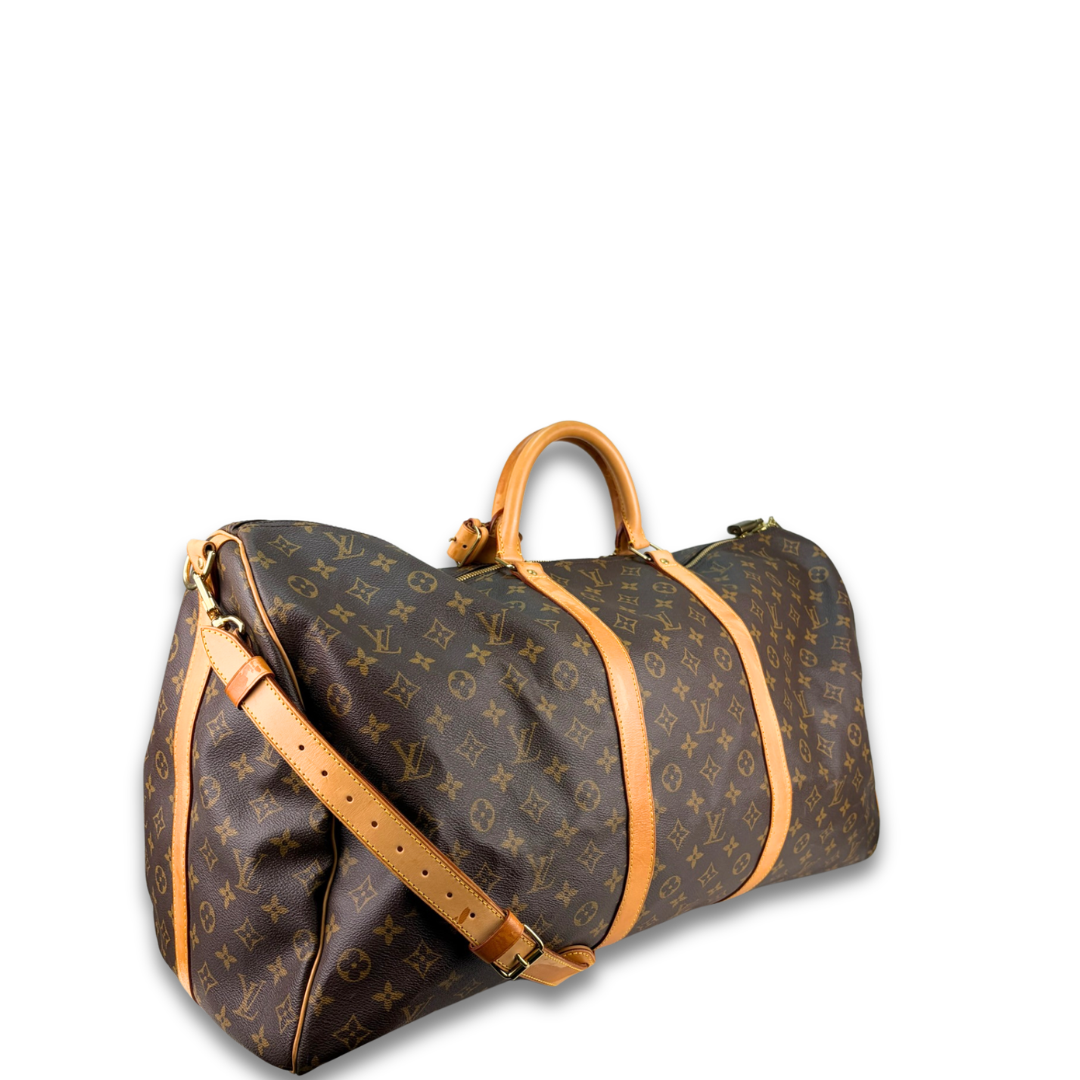 Louis Vuitton Monogram Keepall Bandoulière 60