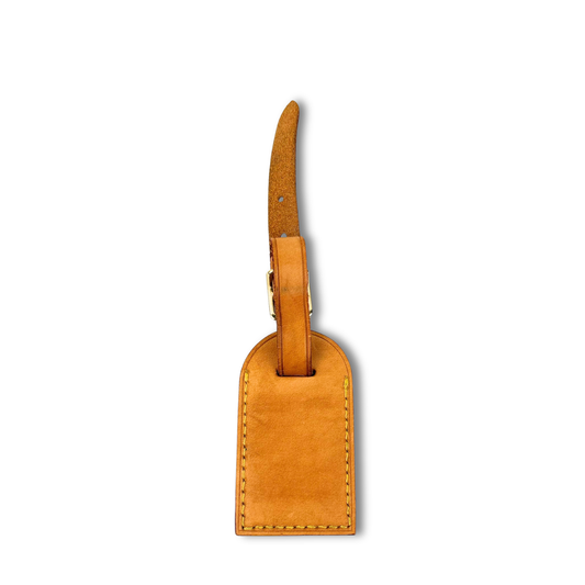 Louis Vuitton Mini Vachetta Luggage Tag