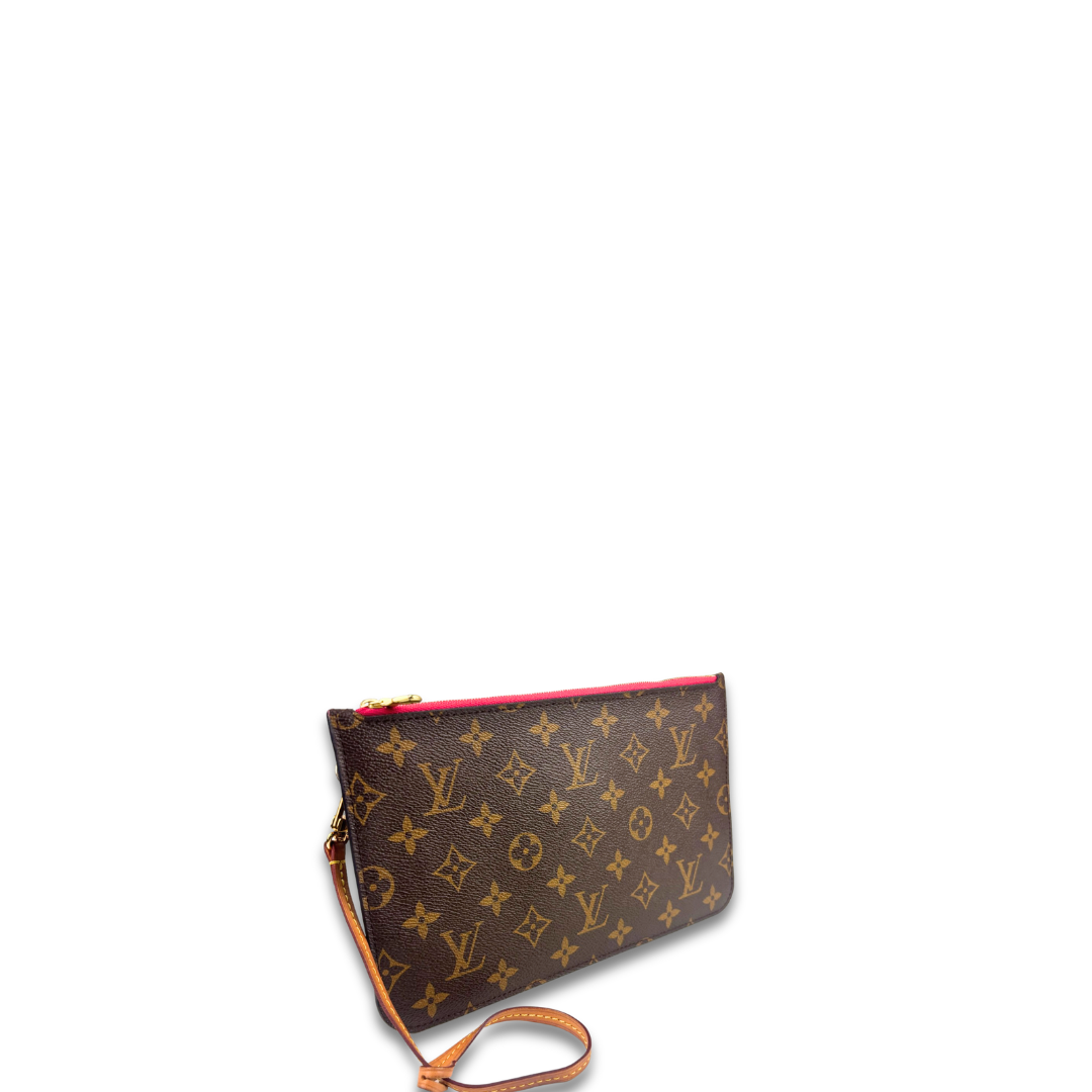 Louis Vuitton Monogram Wristlet