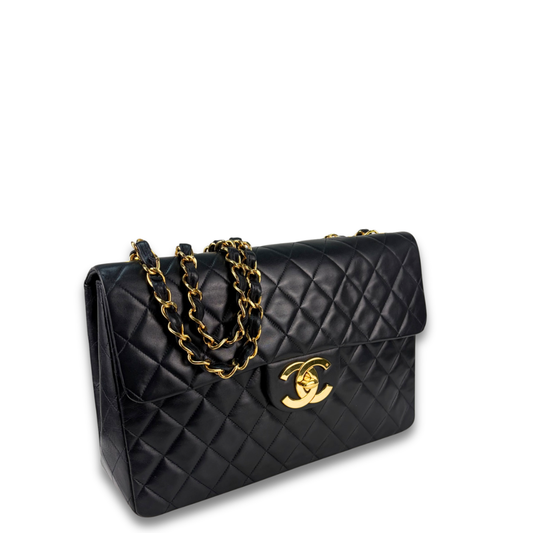 Chanel Classic Vintage XL Maxi Single Flap