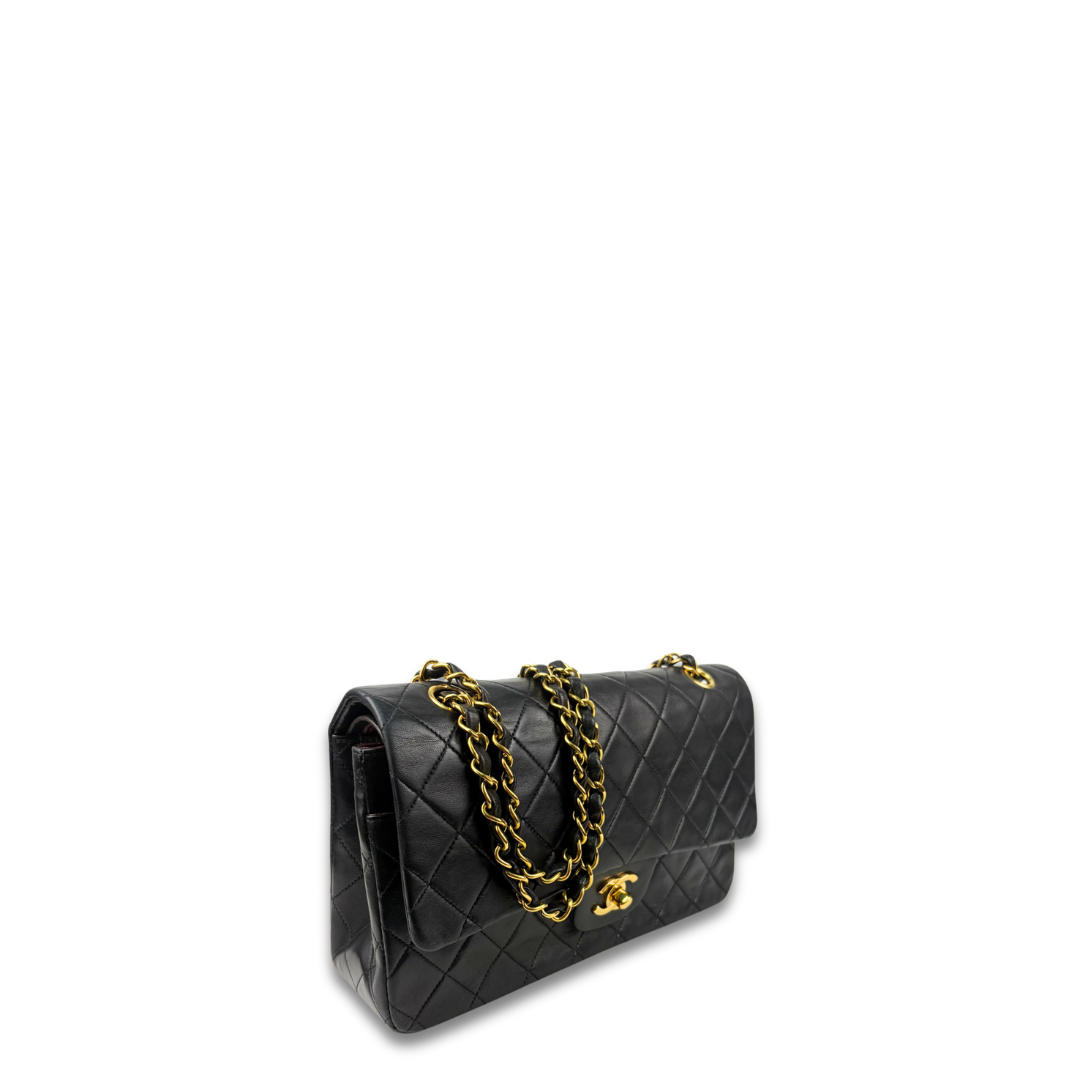 Chanel Classic Black Medium Double Flap