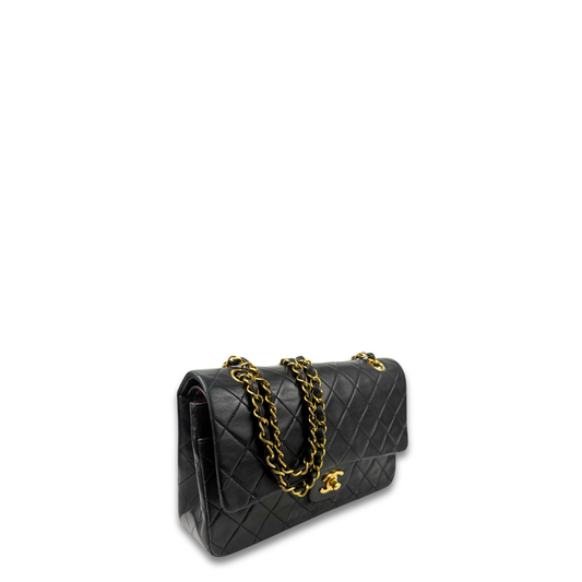 Chanel Classic Black Medium Double Flap