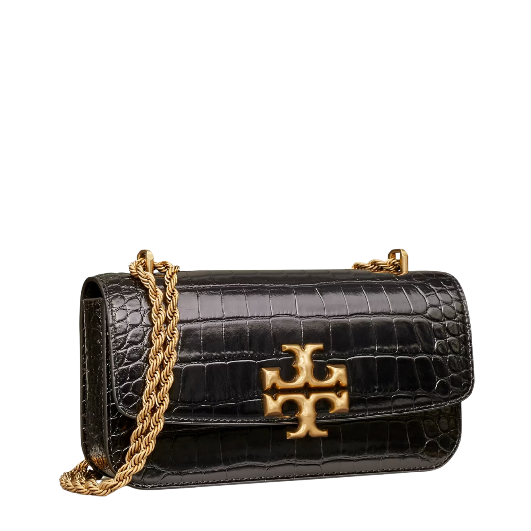 Tory Burch Eleanor Embossed Convertible Shoulder Bag